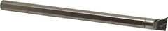 Kennametal - 0.73" Min Bore Diam, 1/2" Shank Diam, 7.928" OAL, L-SDUP Indexable Boring Bar - 0.93" Max Bore Depth, CP.. Insert Style, Screw Holding Method, Heavy Metal - Exact Tool & Supply