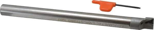 Kennametal - 0.77" Min Bore Diam, 8.082" OAL, 5/8" Shank Diam, L-STFP Indexable Boring Bar - 1.12" Max Bore Depth, TP.. Insert, Screw Holding Method - Exact Tool & Supply