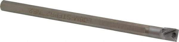 Kennametal - 0.48" Min Bore Diam, 6.059" OAL, 3/8" Shank Diam, L-STFP Indexable Boring Bar - 0.91" Max Bore Depth, TP.. Insert, Screw Holding Method - Exact Tool & Supply