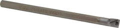 Kennametal - 0.48" Min Bore Diam, 6.059" OAL, 3/8" Shank Diam, L-STFP Indexable Boring Bar - 0.91" Max Bore Depth, TP.. Insert, Screw Holding Method - Exact Tool & Supply