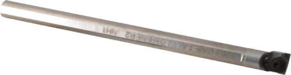 Kennametal - 0.73" Min Bore Diam, 8" OAL, 1/2" Shank Diam, L-RNE Indexable Boring Bar - N.2L Insert, Clamp Holding Method - Exact Tool & Supply