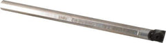 Kennametal - 0.73" Min Bore Diam, 8" OAL, 1/2" Shank Diam, L-RNE Indexable Boring Bar - N.2L Insert, Clamp Holding Method - Exact Tool & Supply