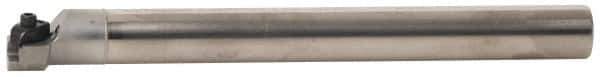 Kennametal - 1" Min Bore Diam, 8.082" OAL, 5/8" Shank Diam, L-RNE Indexable Boring Bar - NG2R/L Insert, Clamp Holding Method - Exact Tool & Supply