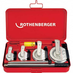 Rothenberger - Benders, Crimpers & Pressers Type: Tubing Bender Maximum Pipe Capacity (Inch): 7/8 - Exact Tool & Supply