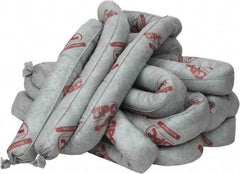 Brady SPC Sorbents - 12 Gal, 12' Long, 3" Diam, Polypropylene Sock - Universal, Brown - Exact Tool & Supply