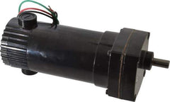 Bison Gear - 90 VDC, 139 RPM, 12.9:1 Gear Ratio, Parallel Gearmotor - 42 Torque, 1/10 hp, TENV Enclosure - Exact Tool & Supply