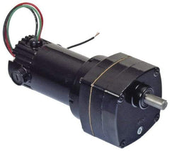 Bison Gear - 90 VDC, 13 RPM, 139:1 Gear Ratio, Parallel Gearmotor - 100 Torque, 1/40 hp, TENV Enclosure - Exact Tool & Supply