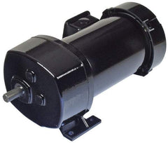Bison Gear - 115 Volt, 18 RPM, 95.1:1 Gear Ratio, Parallel Gearmotor - 1,025 Torque, 1/3 hp - Exact Tool & Supply