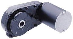 Bison Gear - 115 VAC, 14 RPM, 121.4:1 Gear Ratio, Parallel Offset Gearmotor - 34 Frame, 204 Torque, 1/20 hp, TENV Enclosure - Exact Tool & Supply