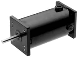 Bison Gear - 1/27 Hp, 1,810 RPM, 1 Speed, Permanent Magnet DC, General Purpose Motor - Exact Tool & Supply