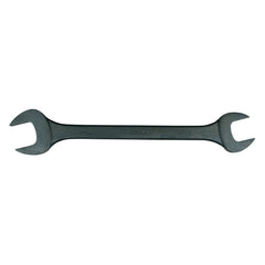 Martin Tools - Open End Wrenches; Wrench Type: Open End Wrench ; Tool Type: Dbl Open End Wrench ; Size (Inch): 19/32 x 11/16 ; Finish/Coating: Black Oxide ; Head Type: Open End ; Overall Length (Inch): 7-1/2 - Exact Tool & Supply