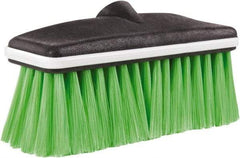 Harper Brush - 8" OAL, Vehicle Brush - Black Flagged Nylex Bristles, 2-1/4" Trim Length - Exact Tool & Supply