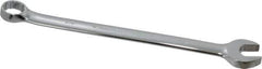 Proto - 5/8" 12 Point Combination Wrench - 15° Offset Angle, 9-13/32" OAL, Steel, Chrome Finish - Exact Tool & Supply