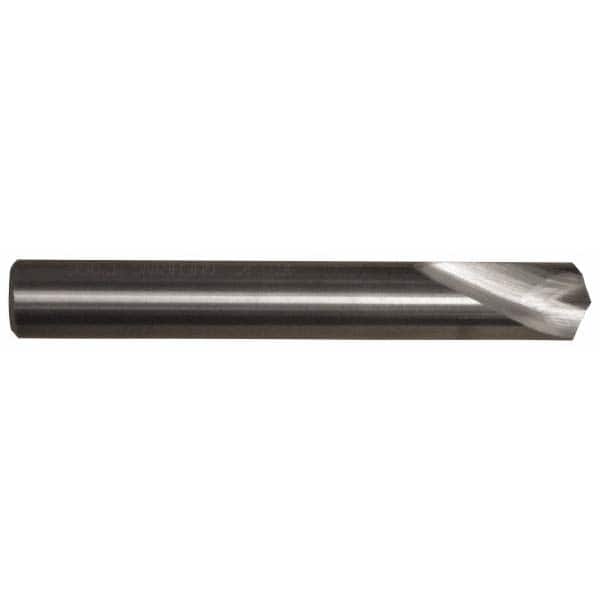 Guhring - 10mm Body Diam, 142°, 89mm OAL, Solid Carbide Spotting Drill - Exact Tool & Supply
