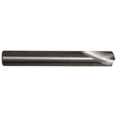 Guhring - 8mm Body Diam, 142°, 79mm OAL, Solid Carbide Spotting Drill - Exact Tool & Supply