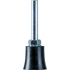 PFERD - Disc Backing Pads; Backing Pad Type: Quick-Change ; Pad Diameter (Inch): 1 ; Maximum RPM: 40000.000 ; Quick Change Compatibility: CD ; Shank Diameter (Inch): 1/4 ; Shank Diameter (Decimal Inch): 1/4 - Exact Tool & Supply