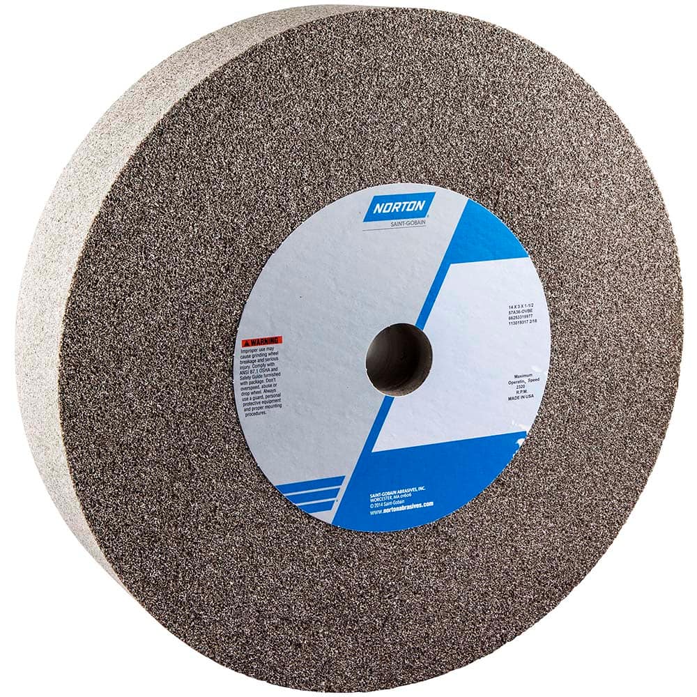 Norton - Bench & Pedestal Grinding Wheels - Exact Tool & Supply