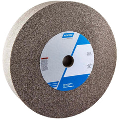 Norton - Bench & Pedestal Grinding Wheels - Exact Tool & Supply