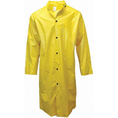 Neese - Size L Yellow Rain & Flame Resistant/Retardant Coat - Exact Tool & Supply