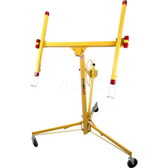PanelLift - Panel Lifts; LiftType: Drywall ; Drive Type: Hand Crank ; Maximum Height: 132 (Inch); Panel Size: 4x16 ; Load Capacity: 150 ; Material: Steel - Exact Tool & Supply