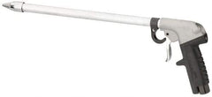 Guardair - 120 Max psi Whisper Jet Pistol Grip Blow Gun - 3/8 NPT, 36" Tube Length, Aluminum - Exact Tool & Supply