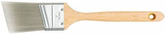 Ability One - Paint Brushes; Type: Paint Brush ; Bristle Shape: Angled ; Bristle Material: Polyester ; Bristle Length (Inch): 2-1/2 ; Width (Inch): 9/16 ; Handle Length (Inch): 5 - Exact Tool & Supply