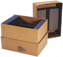 Ability One - Boxes & Crush-Proof Mailers; Type: Horizontal Shipping Box ; Width (Inch): 16 ; Length (Inch): 22 ; Height (Inch): 16 - Exact Tool & Supply