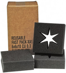 Ability One - Boxes & Crush-Proof Mailers; Type: Vertical Shipping Box ; Width (Inch): 10 ; Length (Inch): 10 ; Height (Inch): 12 - Exact Tool & Supply