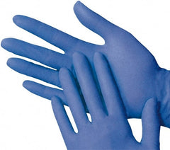 Ability One - Disposable/Single Use Gloves; Powder Style: Powder Free ; Material: Nitrile ; Thickness (mil): 5 ; Finish: Textured ; Grade: Industrial ; FDA Approved: FDA Approved - Exact Tool & Supply