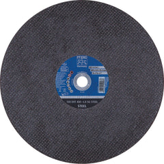 PFERD - Cutoff Wheels; Tool Compatibility: Angle Grinder ; Wheel Diameter (Inch): 16 ; Wheel Thickness (Inch): 3/16 ; Abrasive Material: Aluminum Oxide ; Maximum RPM: 4800.000 ; Grit: 24 - Exact Tool & Supply