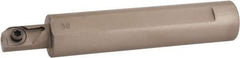 Iscar - MIFHR, Internal, Right Hand, 0.677" Max Depth of Cut, Indexable Grooving Tool Holder - MI.R 10 Insert Compatibility, 5/8" Shank Width, 3.543" OAL, Through Coolant - Exact Tool & Supply