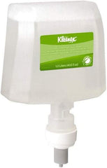Kleenex - 1,200 mL Dispenser Refill Foam Soap - White, Fragrance Free Scent - Exact Tool & Supply