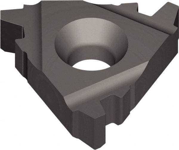 Vargus - 4IR Internal Right Hand 6 Acme 3G Laydown Threading Insert - Grade VTX, TiAlN Coated Carbide, 12.7mm Inscribed Circle - Exact Tool & Supply