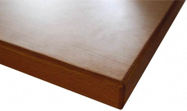 Value Collection - Shop Grade Straight Edge Workbench & Workstation Top - 30" Deep, Use with Workbenches - Exact Tool & Supply