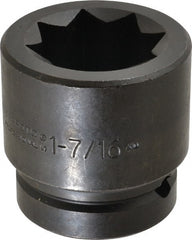 Proto - 1" Drive 1-7/16" Impact Socket - Exact Tool & Supply