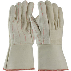 ‎94-932G Terry Seamless Knits - 32 oz. - Three Layers - Premium Grade Grade - Starched GT - Burlap - Men's - Exact Tool & Supply