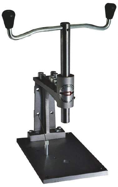 Cedarberg - 5/16" Tap Compatibility Hand Tapper Adapter - 0.238" Square Size Compatibility, 0.318" Shank Diam Compatibility - Exact Tool & Supply