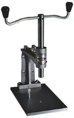 Cedarberg - #10 Tap Compatibility Hand Tapper Adapter - 0.152" Square Size Compatibility, 0.197" Shank Diam Compatibility - Exact Tool & Supply