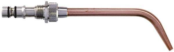 Miller-Smith - 1 Piece MW Series Medium Duty Welding Torch Tip - Tip Number 3, Oxygen Acetylene, For Use with Smith Equipment - Exact Tool & Supply