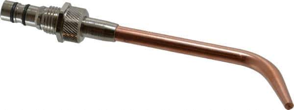 Miller-Smith - 1 Piece MW Series Medium Duty Welding Torch Tip - Tip Number 1, Oxygen Acetylene, For Use with Smith Equipment - Exact Tool & Supply