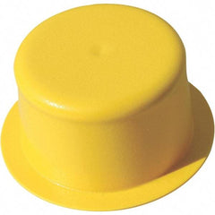 Made in USA - Flame Retardent ABS Housing Plastic Bearing Flange Mount - 4.7" Wide x 4.8875" Outside Diam - Exact Tool & Supply