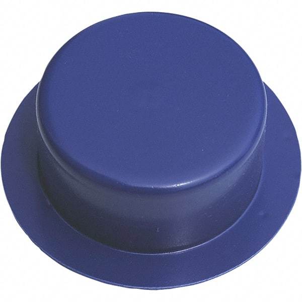 Made in USA - Flame Retardent ABS Housing Plastic Bearing Flange Mount - 3.7" Wide x 3.825" Outside Diam - Exact Tool & Supply