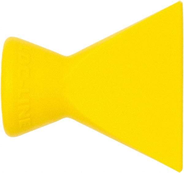 Loc-Line - 1/4" Hose Inside Diam x 1" Nozzle Diam, Coolant Hose Nozzle - For Use with Snap Together Hose System, 20 Pieces - Exact Tool & Supply