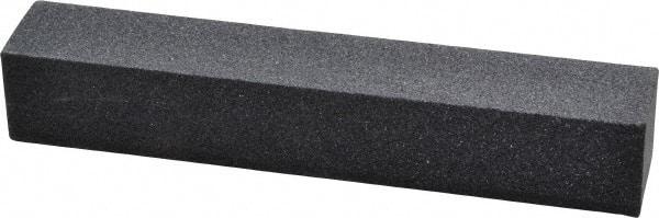 Norton - 80 Grit Silicon Carbide Square Dressing Stick - 6 x 1 x 1, Medium Grade, Vitrified Bond - Exact Tool & Supply