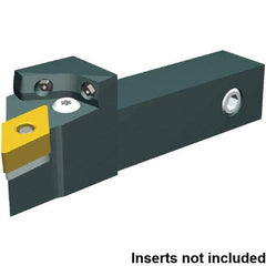 Kennametal - PDJN, Left Hand Cut, 93° Lead Angle, 25mm Shank Height x 25mm Shank Width, Negative Rake Indexable Turning Toolholder - 116mm OAL, DNMA 1506.. Insert Compatibility, Series Kenlever - Exact Tool & Supply