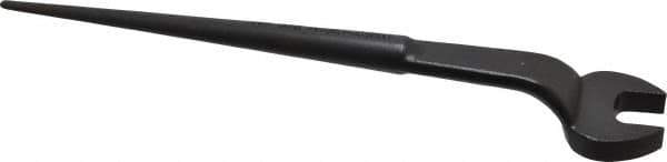 Proto - 3/4" Standard Spud Handle Open End Wrench - 12" OAL, Single End, Black Finish - Exact Tool & Supply