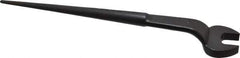 Proto - 3/4" Standard Spud Handle Open End Wrench - 12" OAL, Single End, Black Finish - Exact Tool & Supply