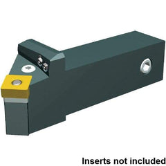 Kennametal - PSSN, Right Hand Cut, 45° Lead Angle, 20mm Shank Height x 20mm Shank Width, Negative Rake Indexable Turning Toolholder - 97mm OAL, SNMA 1204.. Insert Compatibility, Series Kenlever - Exact Tool & Supply