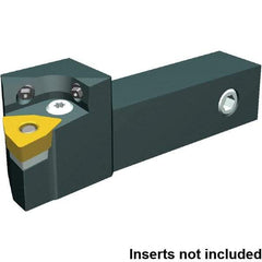 Kennametal - PWLN, Right Hand Cut, 95° Lead Angle, 20mm Shank Height x 20mm Shank Width, Negative Rake Indexable Turning Toolholder - 97mm OAL, WNMA 0804.. Insert Compatibility, Series Kenlever - Exact Tool & Supply