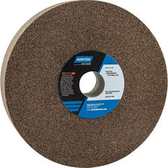 Norton - 8" Diam x 1-1/4" Hole x 1" Thick, M Hardness, 60 Grit Surface Grinding Wheel - Aluminum Oxide, Type 1, Medium Grade, 3,600 Max RPM - Exact Tool & Supply